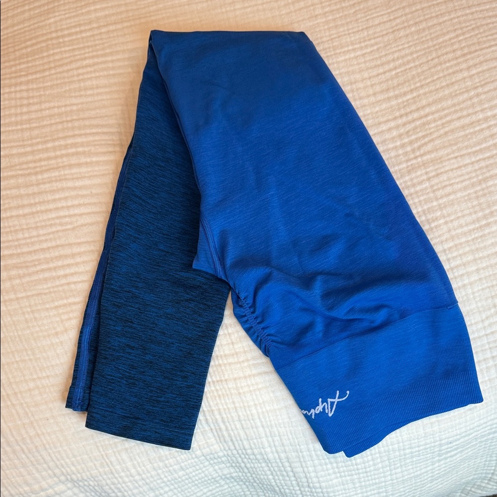 Alphalete ombré  Blue Leggings